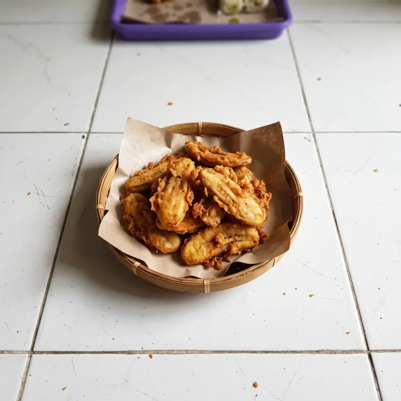 Pisang Goreng Crispy